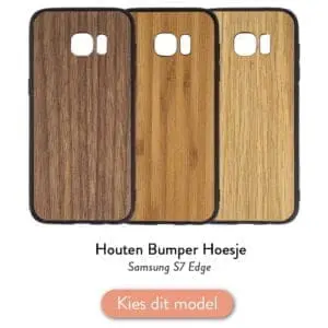 Samsung S7 Edge bumber hoesje