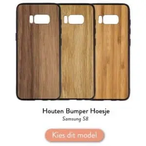Samsung S8 bumper hoesje