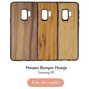 Samsung S9 bumper hoesje