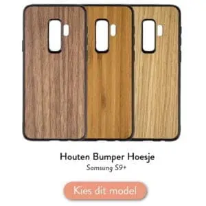 Samsung S9 Plus bumper hoesje