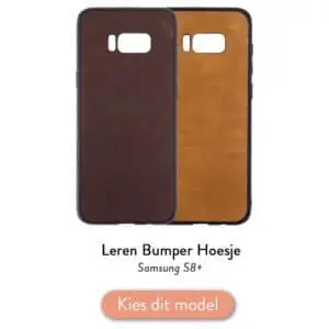 Samsung S8 Plus bumper hoesje