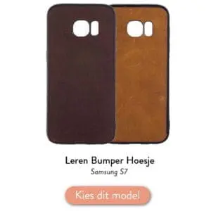 Samsung S7 bumper hoesje