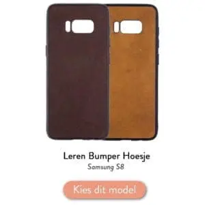 Samsung S8 bumper hoesje