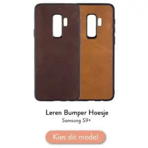 Samsung S9 Plus bumper hoesje