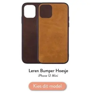 Iphone 12 mini hoesje
