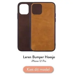 Iphone 12 pro hoesje
