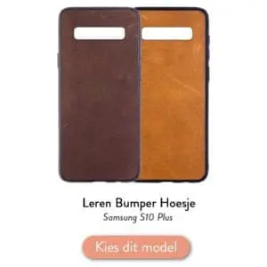 Samsung S10 Plus bumper hoesje