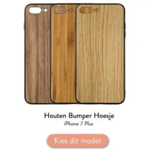 Iphone 7 Plus bumper hoesje