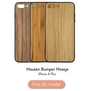 Iphone 8 Plus bumper hoesje