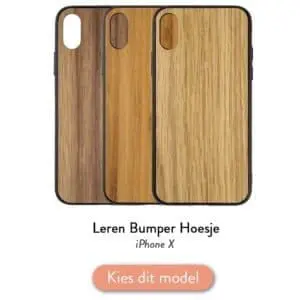 Iphone X bumper hoesje