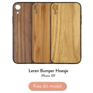 Iphone XR bumper hoesje