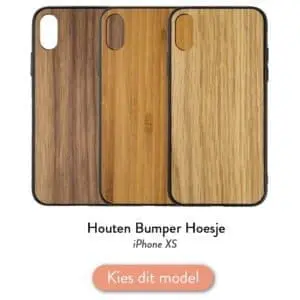 Iphone XS bumper hoesje