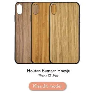 Iphone XS Max bumper hoesje