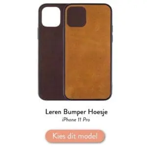 Iphone 11 Pro hoesje