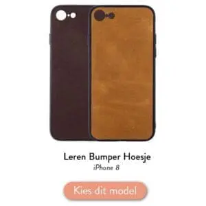 Iphone 8 hoesje