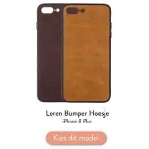 Iphone 8 Plus bumper hoesje
