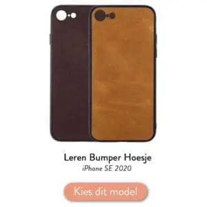 Iphone SE 2020 hoesje