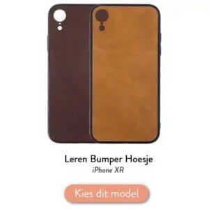 Iphone XR bumper hoesje