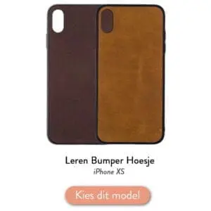 Iphone XS bumper hoesje