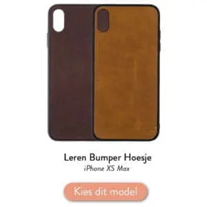 Iphone XS Max bumper hoesje