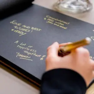 Gastenboek personaliseren