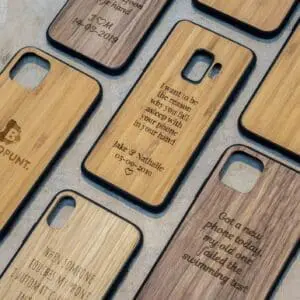 Coques en bois pour iPhone