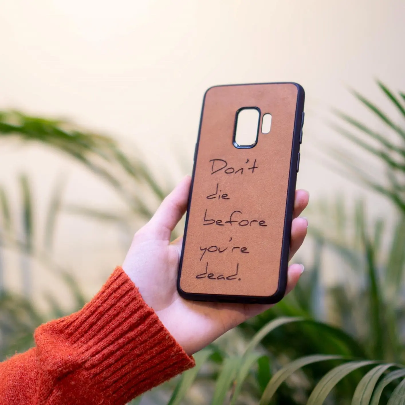 bumper case Samsung en IPhone