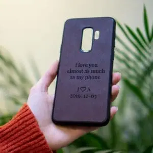 bumper case Samsung en IPhone