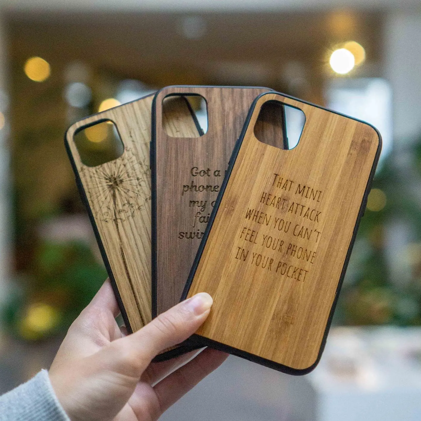 bumper case Samsung en IPhone