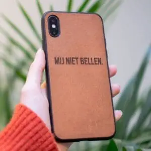 Coques iPhone en cuir