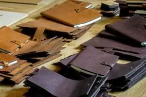 Leren notitieboe Hervulbaar