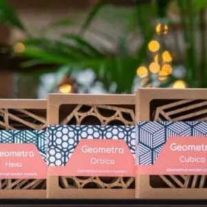 Sous-verres géométriques