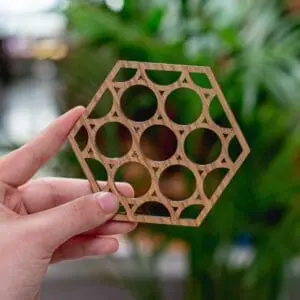 Onderzetter voor glazen Orbica