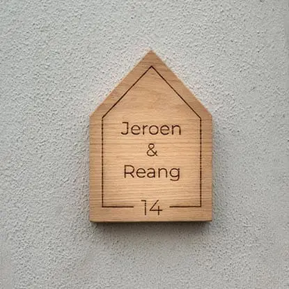 plaque signalétique