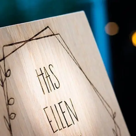 Wooden house number sign - personalized house number sign - Create your own design