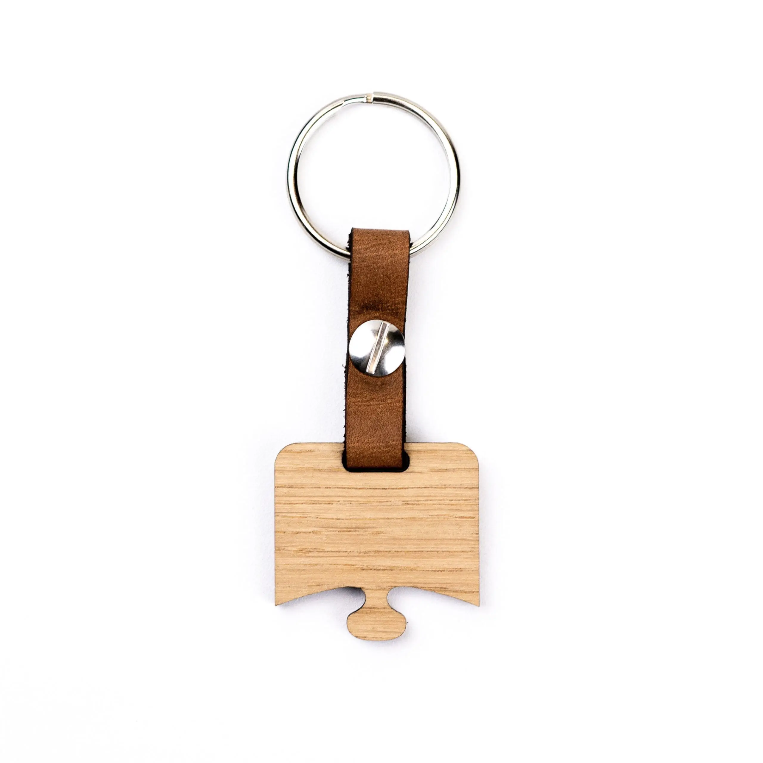 houten sleutelhanger met naam