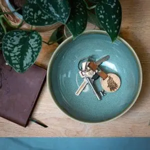 houten sleutelhanger met naam