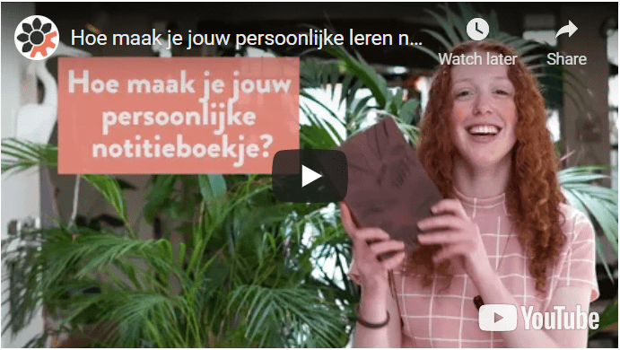 Hoe maak je je eigen notitieboekje - VIDEO