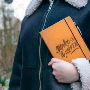 duurzaam notitieboekje graveren