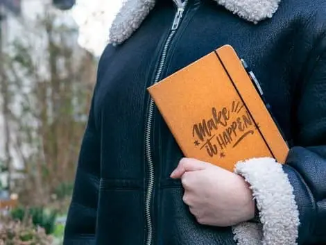 duurzaam notitieboekje graveren