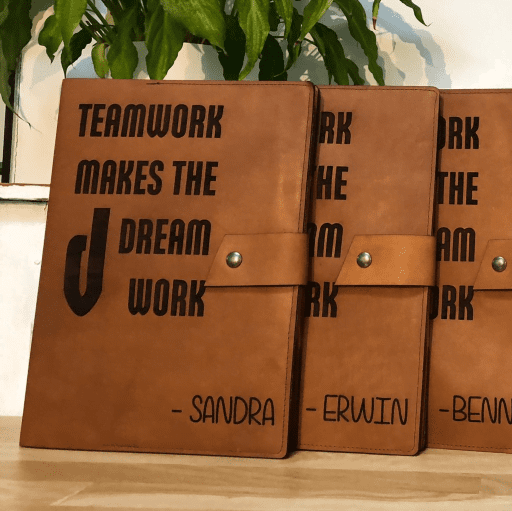 B2B notitieboek Creative Use of Technology