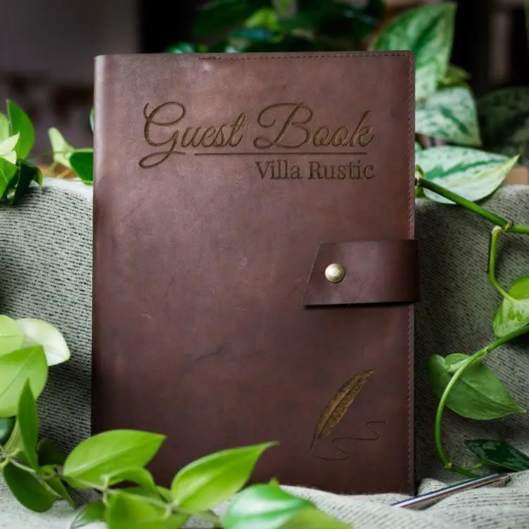 Gepersonaliseerd leren notitieboekje - hervulbaar - Graveer je eigen ontwerp