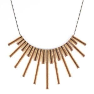 lasergesneden houten ketting / collier - Laser cut wooden necklace / collier