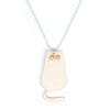 laser cut wooden cat / cat - Laser cats - Laser cut necklace / pendant cat - lasercat