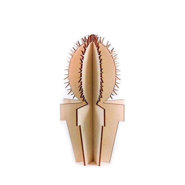 cactus en bois découpé au laser / fleurs - cactus en bois découpé au laser / fleurs