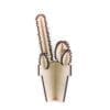 laser cut wooden cactus / flowers - laser cut wooden cactus / flowers