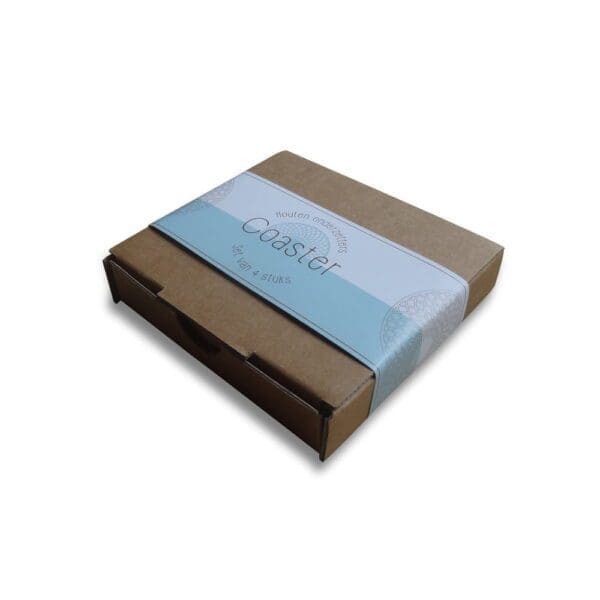 houten lasergesneden onderzetters - laser cut coasters