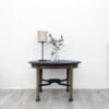 laser cut wooden lamp