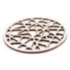 houten onderzetters - laser cut coasters