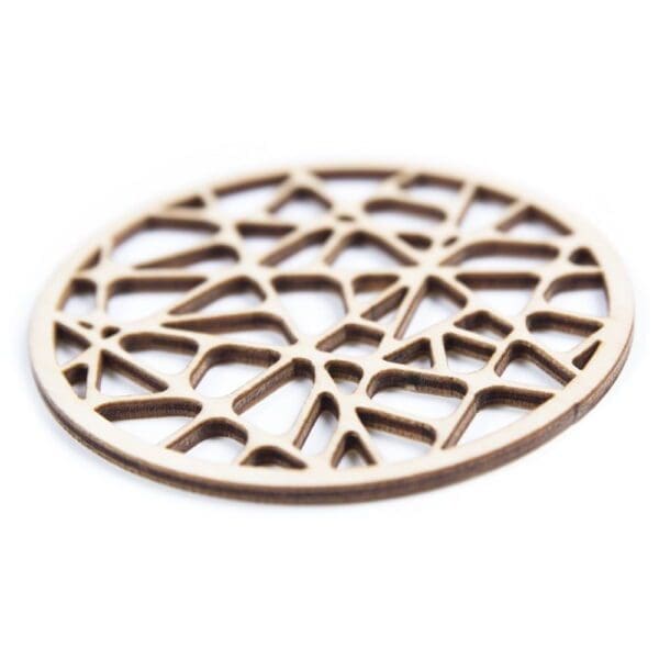 houten onderzetters - laser cut coasters